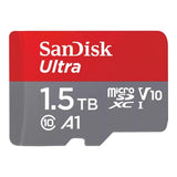 SanDisk Ultra 1.5TB microSD Memory Card SDSQUAC-1T50-GN6MN