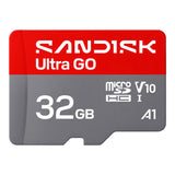 SanDisk Ultra Go 32GB UHS-I MicroSDHC Memory Card SDSQUGN-032G-GN6MN