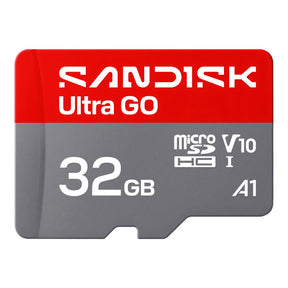 SanDisk Ultra Go 32GB UHS-I MicroSDHC Memory Card SDSQUGN-032G-GN6MN