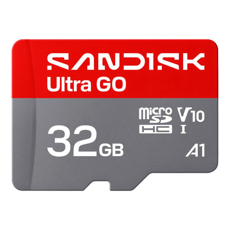 SanDisk Ultra Go 32GB UHS-I MicroSDHC Memory Card SDSQUGN-032G-GN6MN