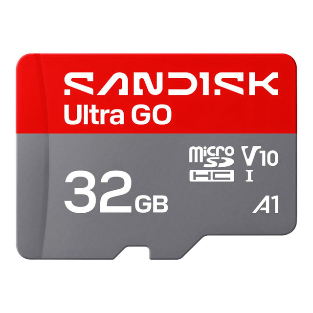 SanDisk Ultra Go 32GB UHS-I MicroSDHC Memory Card SDSQUGN-032G-GN6MN