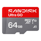 SanDisk Ultra Go 64GB UHS microSD Memory Card SDSQUGN-064G-GN6MN