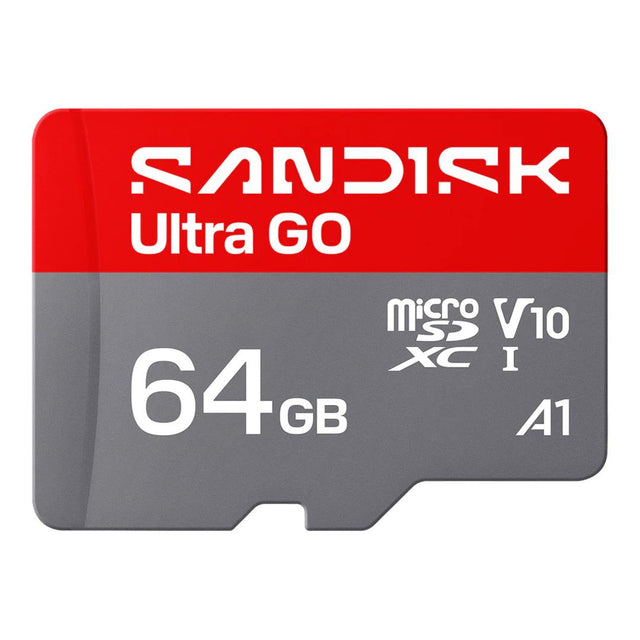 SanDisk Ultra Go 64GB UHS microSD Memory Card SDSQUGN-064G-GN6MN