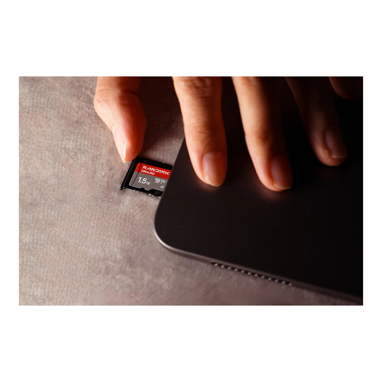 SanDisk Ultra Go 64GB UHS microSD Memory Card SDSQUGN-064G-GN6MN