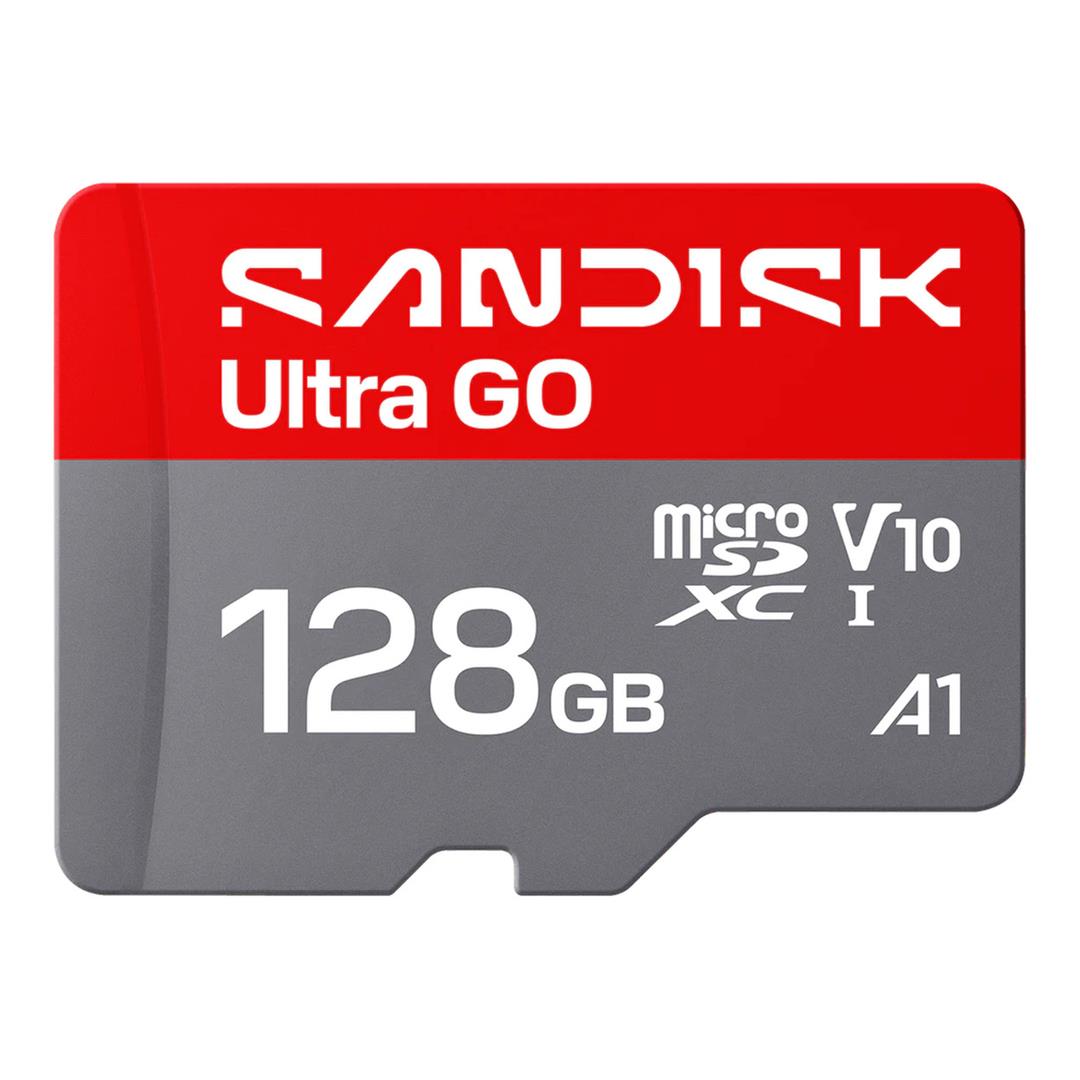 SanDisk Ultra Go 128GB UHS microSD Memory Card SDSQUGN-128G-GN6MN