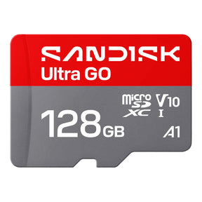 SanDisk Ultra Go 128GB UHS microSD Memory Card SDSQUGN-128G-GN6MN
