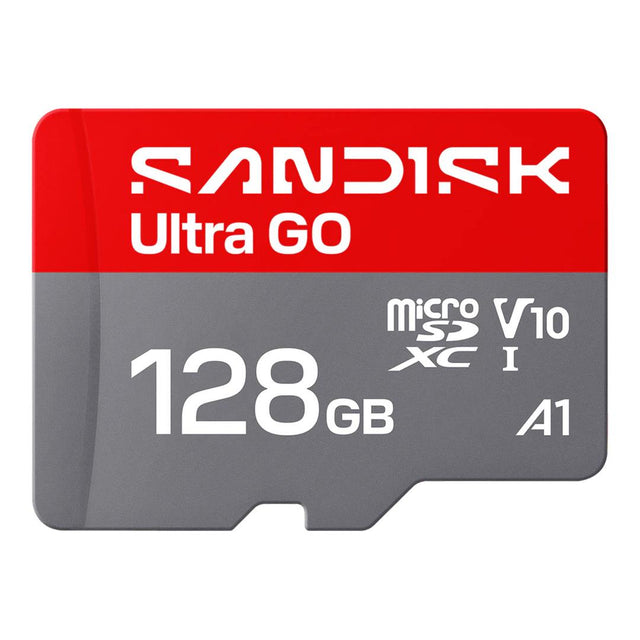 SanDisk Ultra Go 128GB UHS microSD Memory Card SDSQUGN-128G-GN6MN