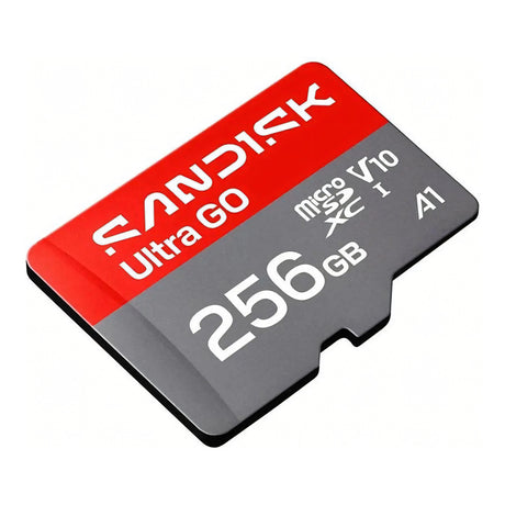 SanDisk Ultra GO 2GB MicroSDXC UHS-I Memory Card SDSQUGN-256G-GN6MN