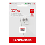 SanDisk Ultra GO 2GB MicroSDXC UHS-I Memory Card SDSQUGN-256G-GN6MN