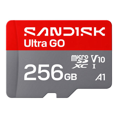 SanDisk Ultra GO 2GB MicroSDXC UHS-I Memory Card SDSQUGN-256G-GN6MN