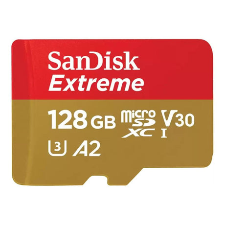 SanDisk Extreme 128GB MicroSD Memory Card SDSQXAA-128G-GN6GN