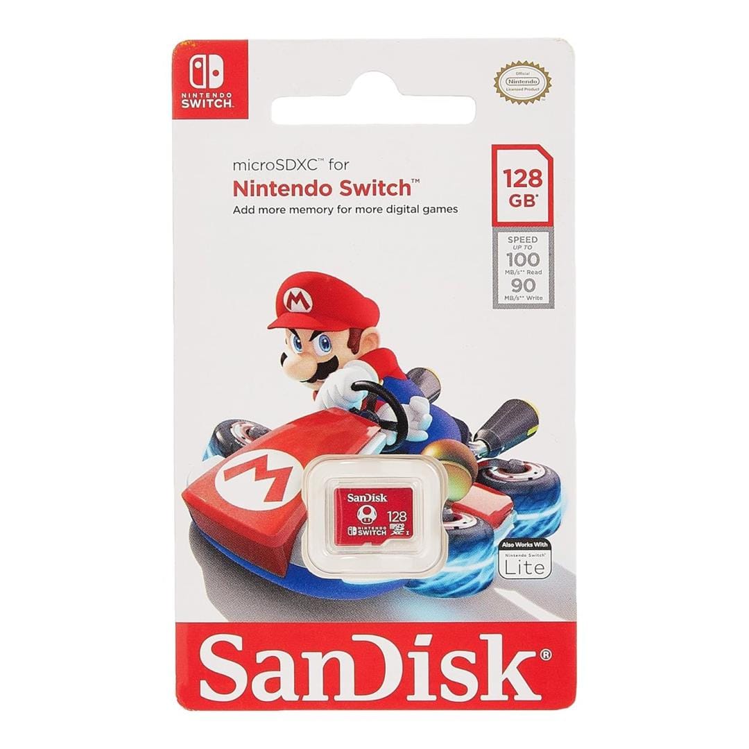 SanDisk 128GB MicroSDXC Memory Card SDSQXAO-128G-GN3ZN