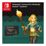 SanDisk Nintendo Switch 1TB MicroSDXC UHS-I Memory Card SDSQXAO-1T00-GN6ZN