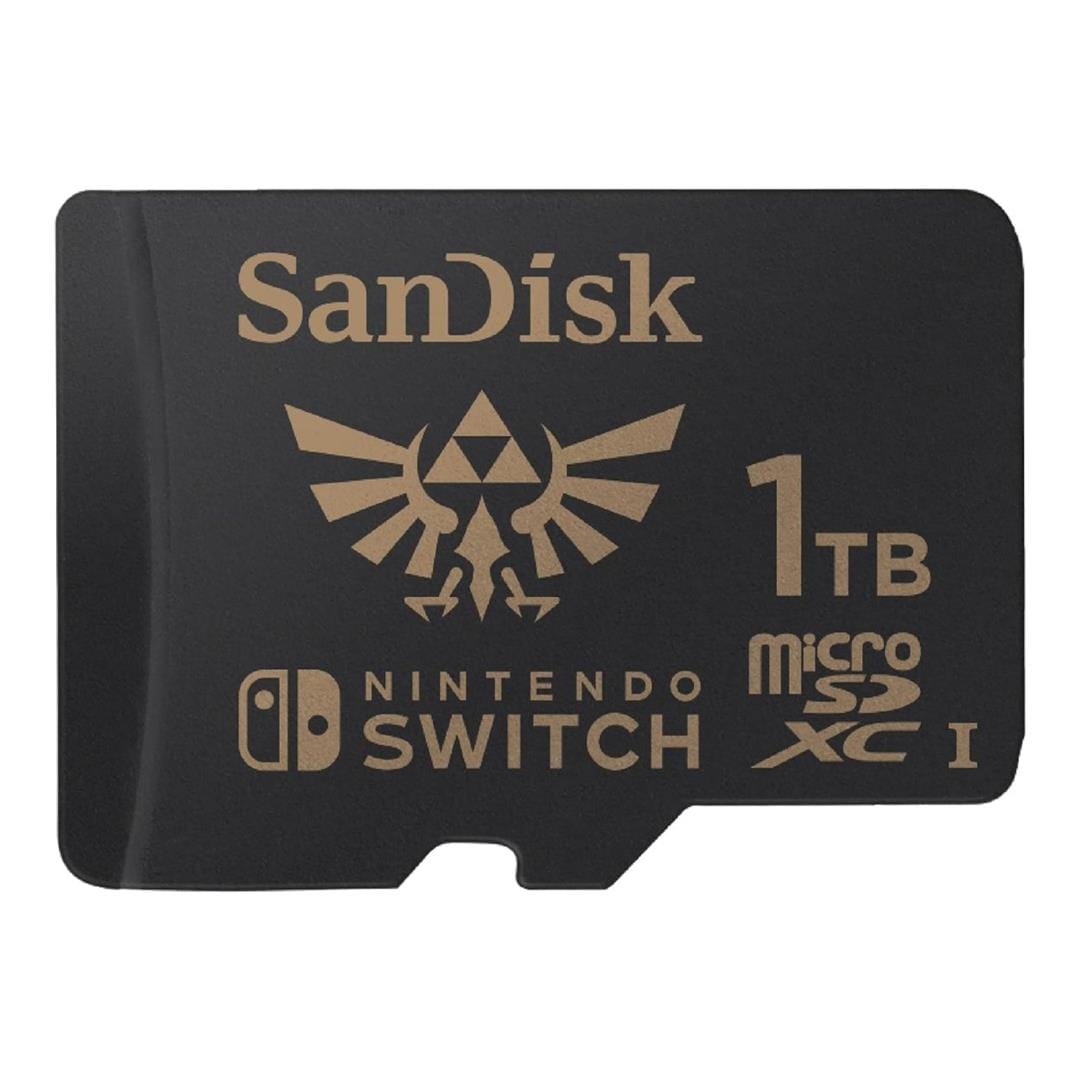SanDisk Nintendo Switch 1TB MicroSDXC UHS-I Memory Card SDSQXAO-1T00-GN6ZN