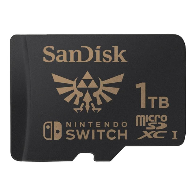SanDisk Nintendo Switch 1TB MicroSDXC UHS-I Memory Card SDSQXAO-1T00-GN6ZN