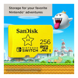 SanDisk 256GB MicroSDXC UHS-I Memory Card SDSQXAO-256G-ANCZN