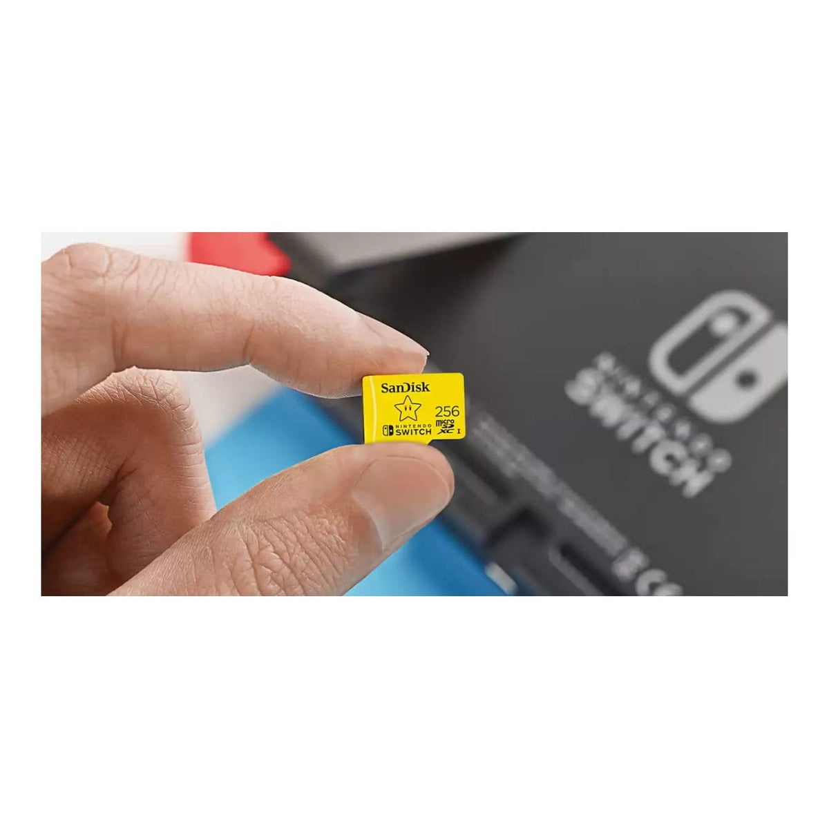 SanDisk 256GB MicroSDXC UHS-I Memory Card SDSQXAO-256G-ANCZN