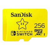 SanDisk 256GB MicroSDXC UHS-I Memory Card SDSQXAO-256G-ANCZN