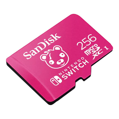 SanDisk Fortnite Edition 256GB microSDXC Memory Card SDSQXAO-256G-GN6ZG