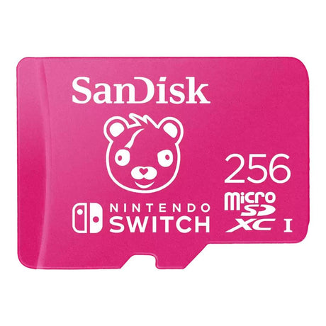 SanDisk Fortnite Edition 256GB microSDXC Memory Card SDSQXAO-256G-GN6ZG