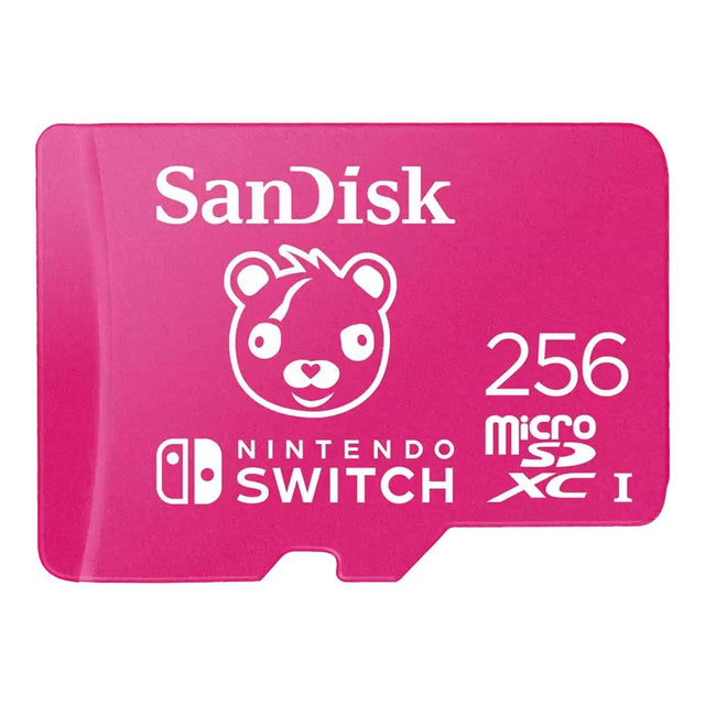 SanDisk Fortnite Edition 256GB microSDXC Memory Card SDSQXAO-256G-GN6ZG