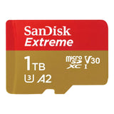 SanDisk Extreme 1TB microSDXC UHS-I Memory Card SDSQXAV-1T00-GN6MN