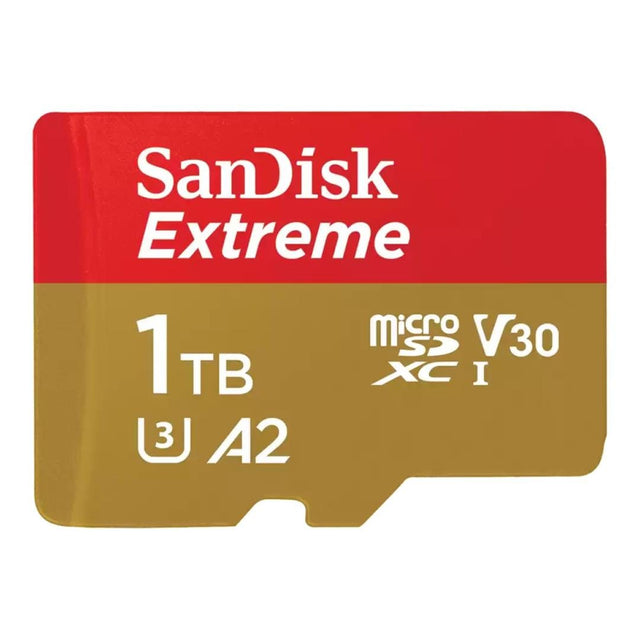 SanDisk Extreme 1TB microSDXC Memory Card SDSQXAV-1T00-IN6MS