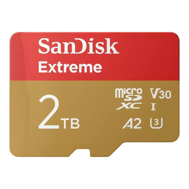 SanDisk Extreme 2TB microSDXC Memory Card SDSQXAV-2T00-GN6MN