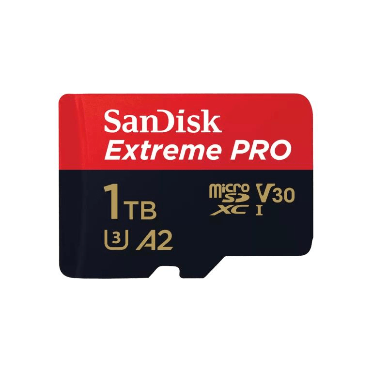 SanDisk Extreme PRO 1TB MicroSD Card SDSQXCD-1T00-GN6MA