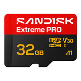 SanDisk Extreme Pro 32GB UHS-I MicroSDHC Memory Card SDSQXCO-032G-GS6MA