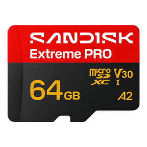 SanDisk Extreme Pro 64GB UHS-I MicroSDHC Memory Card SDSQXCU-064G-GS6MA