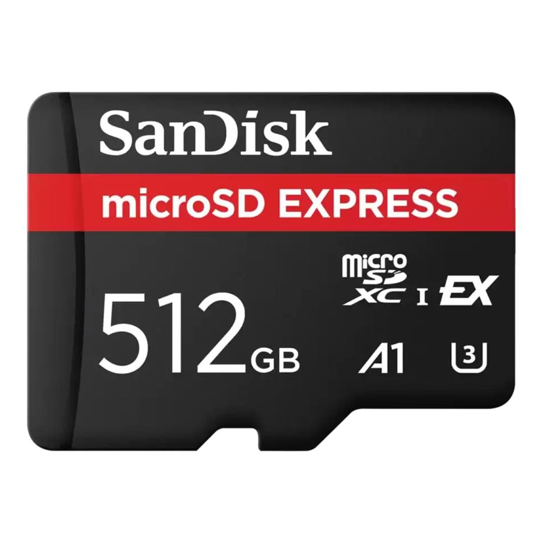 SanDisk microSD Express 512GB Memory Card SDSQXFN-512G-GN4NN