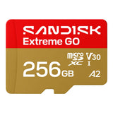 SanDisk Extreme GO 256GB microSD UHS-I Memory Card SDSQXGN-256G-GN6MN