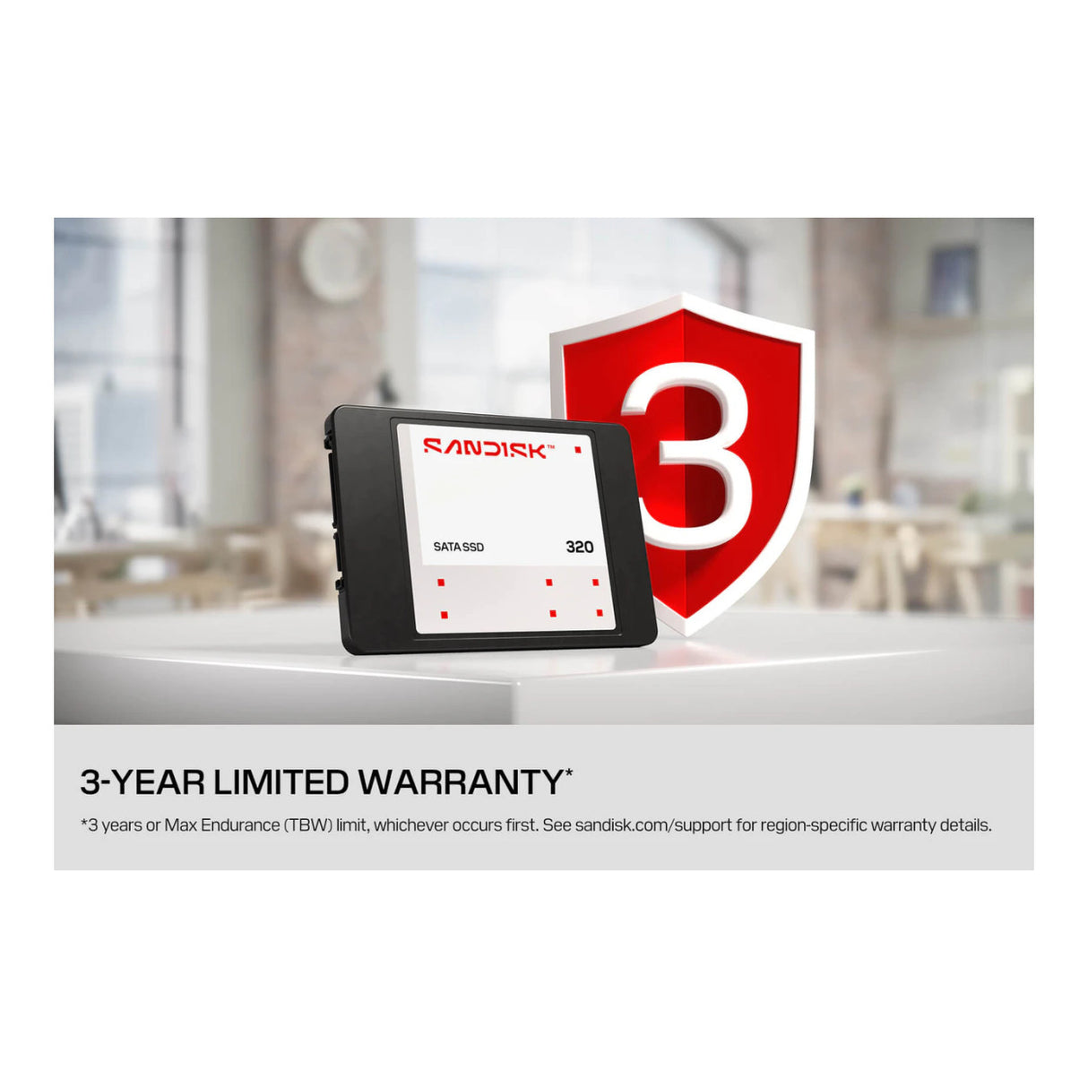 SanDisk 320 2.5-inch 250GB SATA Internal SSD SDSS31250GBB-000G0