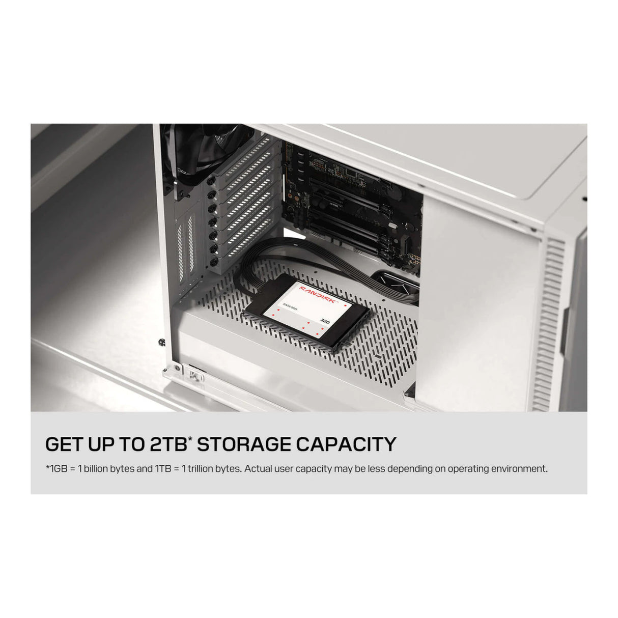 SanDisk 320 2.5-inch 250GB SATA Internal SSD SDSS31250GBB-000G0