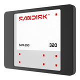 SanDisk 320 2.5-inch 250GB SATA Internal SSD SDSS31250GBB-000G0