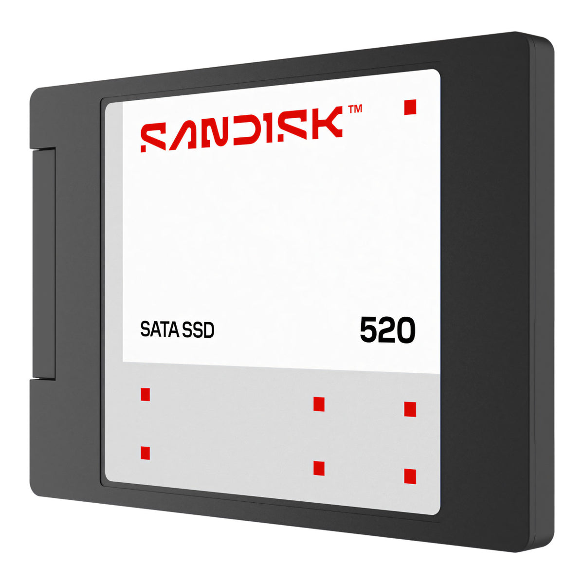 SanDisk 520 2.5-inch 1TB SATA III 3D TLC NAND Internal SSD SDSS51100TAB-000G0