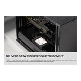 SanDisk 520 2.5-inch 1TB SATA III 3D TLC NAND Internal SSD SDSS51100TAB-000G0