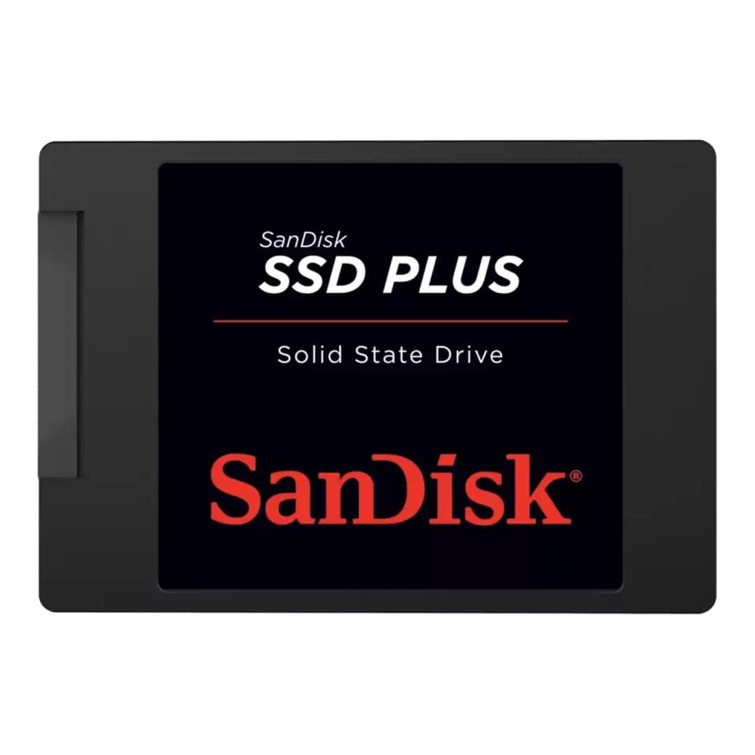 SanDisk SSD Plus 2.5-inch 1TB Serial ATA III 3D NAND Internal SSD SDSSDA-1T00-G28