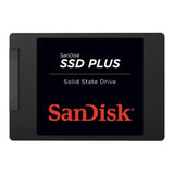 SanDisk Plus 2.5-inch 480GB Serial ATA III SLC Internal SSD SDSSDA-480G-G26