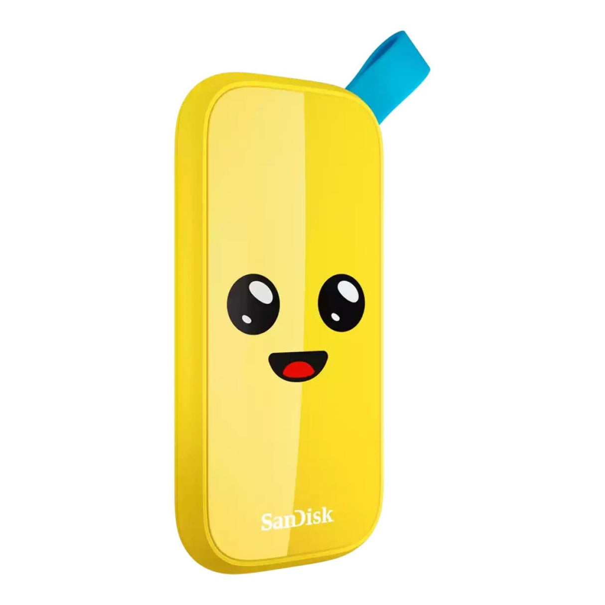 SanDisk Fortnite Portable 1TB Yellow External SSD - Peely Edition SDSSDE30-1T00-G25F