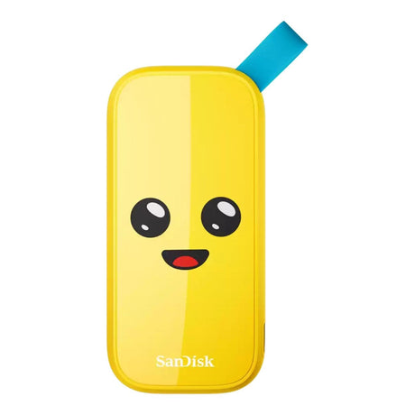 SanDisk Fortnite Portable 1TB Yellow External SSD - Peely Edition SDSSDE30-1T00-G25F
