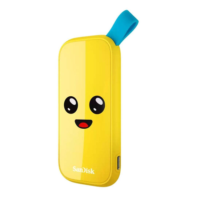 SanDisk Fortnite Portable 1TB Yellow External SSD - Peely Edition SDSSDE30-1T00-G25F