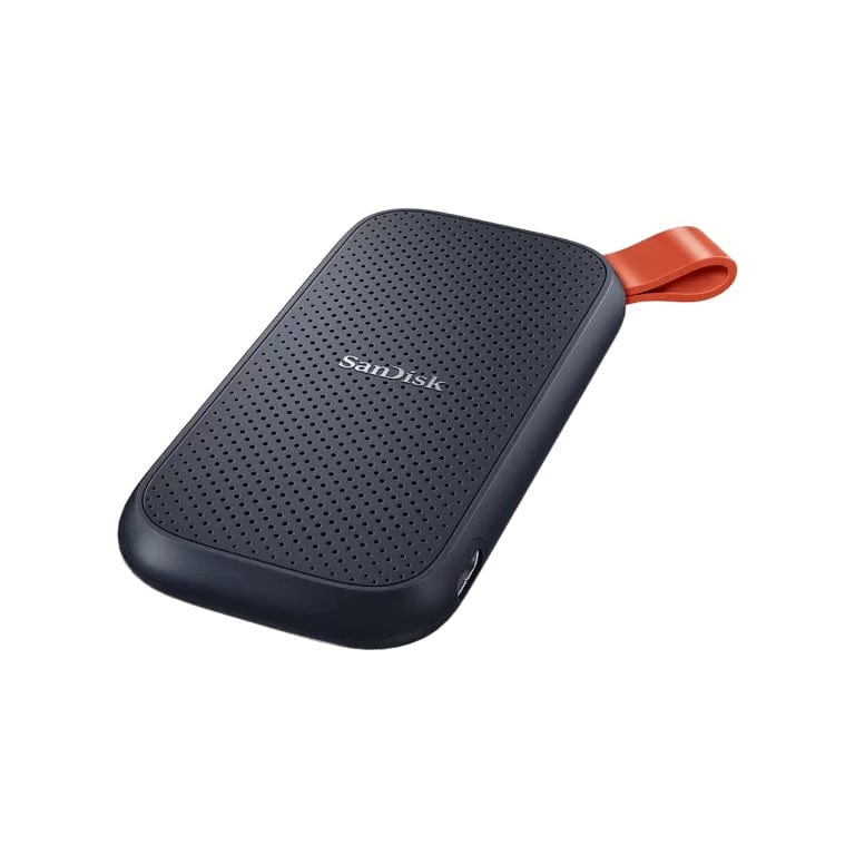 SanDisk 1TB Portable External SSD Black SDSSDE30-1T00-G26 – FirstShop