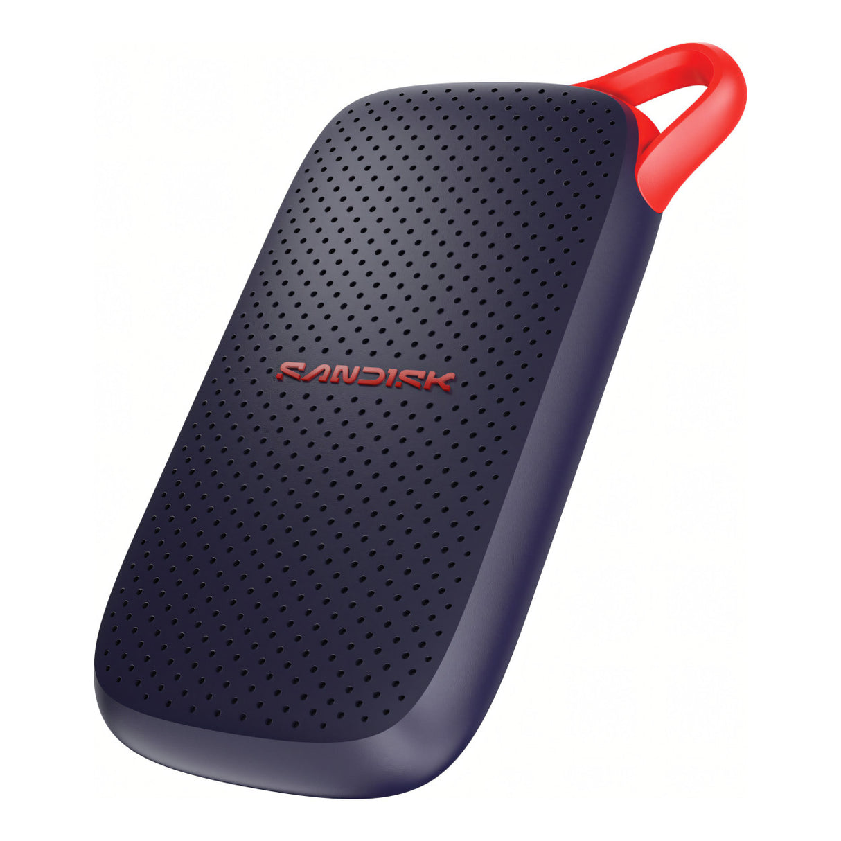 SanDisk Portable SSD (V3) 1TB USB-C Navy and Red External SSD SDSSDE31-1T00-G25