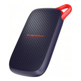 SanDisk Portable SSD (V3) 1TB USB-C Navy and Red External SSD SDSSDE31-1T00-G25