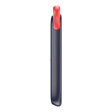 SanDisk Portable SSD (V3) 1TB USB-C Navy and Red External SSD SDSSDE31-1T00-G25