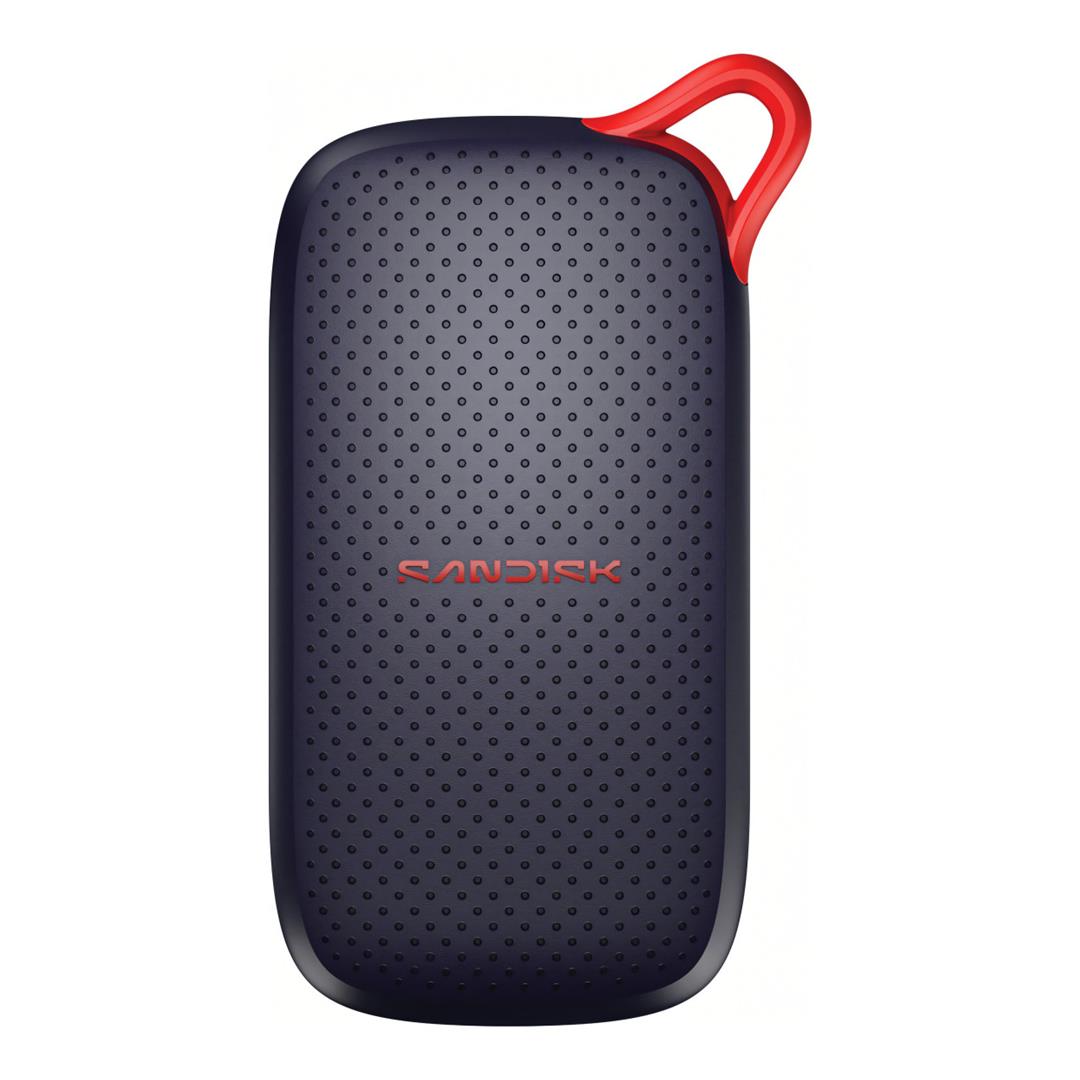 SanDisk Portable SSD (V3) 1TB USB-C Navy and Red External SSD SDSSDE31-1T00-G25