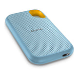 SanDisk 1TB Type-C Portable External SSD Blue SDSSDE61-1T00-G25B