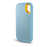 SanDisk Extreme 2TB Portable External SSD Sky Blue SDSSDE61-2T00-G25B